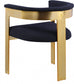 Oemor Boucle Fabric Dining Chair