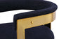 Oemor Boucle Fabric Dining Chair