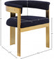 Oemor Boucle Fabric Dining Chair