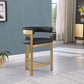 Oemor Vegan Leather Bar / Counter Stools