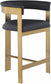 Oemor Vegan Leather Bar / Counter Stools