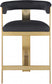 Oemor Vegan Leather Bar / Counter Stools