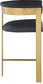Oemor Vegan Leather Bar / Counter Stools
