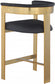 Oemor Vegan Leather Bar / Counter Stools