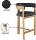 Oemor Vegan Leather Bar / Counter Stools