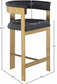 Oemor Vegan Leather Bar / Counter Stools