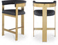 Oemor Vegan Leather Bar / Counter Stools
