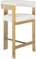 Oemor Vegan Leather Bar / Counter Stools