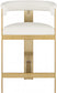 Oemor Vegan Leather Bar / Counter Stools