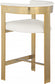 Oemor Vegan Leather Bar / Counter Stools