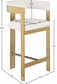 Oemor Vegan Leather Bar / Counter Stools