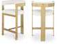 Oemor Vegan Leather Bar / Counter Stools