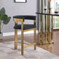 Oemor Boucle Fabric Bar / Counter Stools