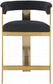 Oemor Boucle Fabric Bar / Counter Stools