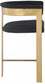Oemor Boucle Fabric Bar / Counter Stools