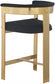Oemor Boucle Fabric Bar / Counter Stools