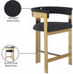 Oemor Boucle Fabric Bar / Counter Stools