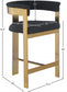 Oemor Boucle Fabric Bar / Counter Stools