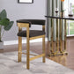 Oemor Boucle Fabric Bar / Counter Stools