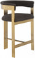 Oemor Boucle Fabric Bar / Counter Stools