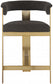 Oemor Boucle Fabric Bar / Counter Stools