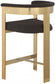 Oemor Boucle Fabric Bar / Counter Stools