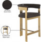 Oemor Boucle Fabric Bar / Counter Stools