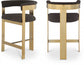 Oemor Boucle Fabric Bar / Counter Stools