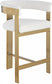 Oemor Boucle Fabric Bar / Counter Stools