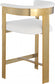 Oemor Boucle Fabric Bar / Counter Stools