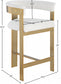 Oemor Boucle Fabric Bar / Counter Stools