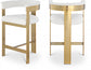 Oemor Boucle Fabric Bar / Counter Stools
