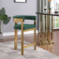 Oemor Boucle Fabric Bar / Counter Stools