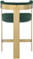 Oemor Boucle Fabric Bar / Counter Stools