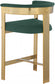 Oemor Boucle Fabric Bar / Counter Stools