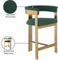 Oemor Boucle Fabric Bar / Counter Stools