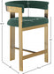 Oemor Boucle Fabric Bar / Counter Stools