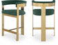 Oemor Boucle Fabric Bar / Counter Stools