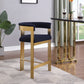 Oemor Boucle Fabric Bar / Counter Stools