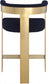 Oemor Boucle Fabric Bar / Counter Stools