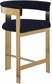 Oemor Boucle Fabric Bar / Counter Stools