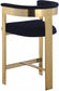 Oemor Boucle Fabric Bar / Counter Stools
