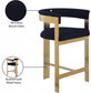 Oemor Boucle Fabric Bar / Counter Stools