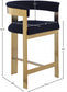Oemor Boucle Fabric Bar / Counter Stools