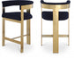 Oemor Boucle Fabric Bar / Counter Stools