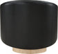 Nosbig Vegan Leather Swivel Accent Chair