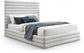 Llewxam Linen Textured Fabric Bed King