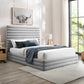 Llewxam Linen Textured Fabric Bed King