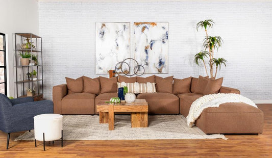 195155 - 6 PC Sectional