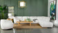 126155 - 6 PC Sectional